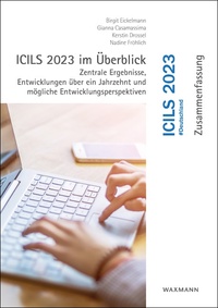 Vorderes Coverbild ICILS 2023 im Überblick