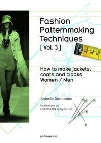 Vorderes Coverbild FASHION PATTERNMAKING TECHNIQUES [ Vol . 3 ]