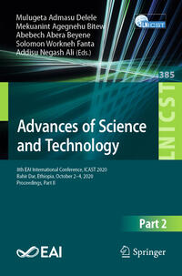 Vorderes Coverbild Advances of Science and Technology