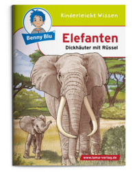 Vorderes Coverbild Benny Blu - Elefanten