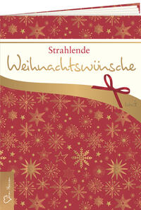 Vorderes Coverbild Strahlende Weihnachtswünsche
