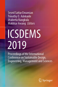 Vorderes Coverbild ICSDEMS 2019