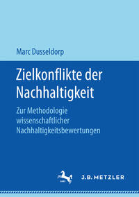 Vorderes Coverbild Zielkonflikte der Nachhaltigkeit