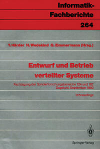 Vorderes Coverbild Entwurf und Betrieb verteilter Systeme