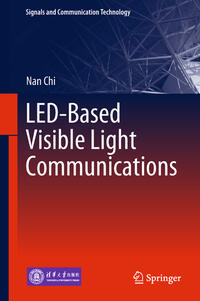 Vorderes Coverbild LED-Based Visible Light Communications