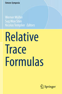 Vorderes Coverbild Relative Trace Formulas