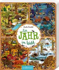 Vorderes Coverbild Ein Jahr im Wald