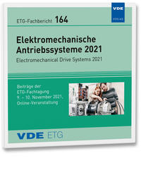 Vorderes Coverbild (hohe Qualität) ETG-Fb. 164: Elektromechanische Antriebssysteme 2021