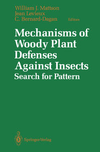 Vorderes Coverbild Mechanisms of Woody Plant Defenses Against Insects
