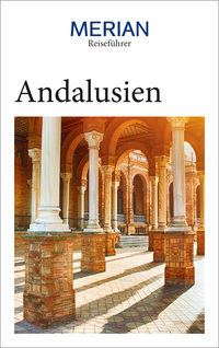 Vorderes Coverbild MERIAN Reiseführer Andalusien