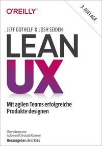 Vorderes Coverbild Lean UX