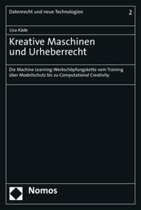 Vorderes Coverbild Kreative Maschinen und Urheberrecht