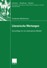 Vorderes Coverbild Literarische Wertungen