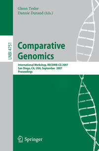 Vorderes Coverbild Comparative Genomics