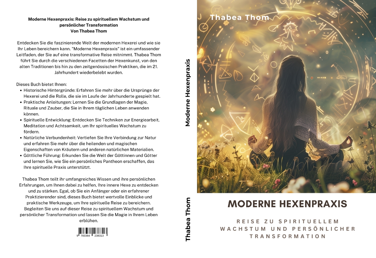 Gesamtes Coverbild Moderne Hexenpraxis