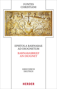 Vorderes Coverbild Epistola Barnabae / Barnabasbrief - Ad Diognetum / An Diognet