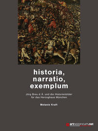 Vorderes Coverbild historia, narratio, exemplum