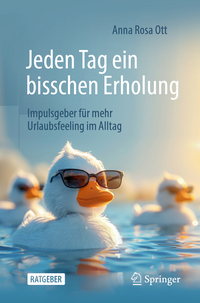 Vorderes Coverbild Jeden Tag ein bisschen Erholung