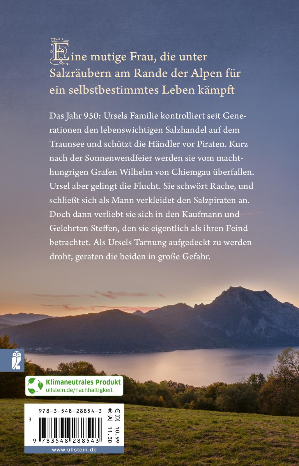 Rückseitencover Die Salzpiratin