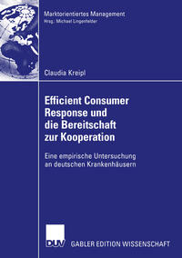 Vorderes Coverbild Efficient Consumer Response und die Bereitschaft zur Kooperation