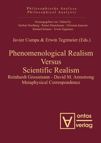 Vorderes Coverbild Phenomenological Realism Versus Scientific Realism