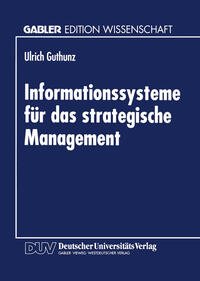 Vorderes Coverbild Informationssysteme für das strategische Management