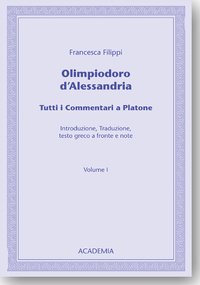Vorderes Coverbild Olimpiodoro d'Alessandria