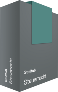 Vorderes Coverbild Stollfuß Steuerrecht