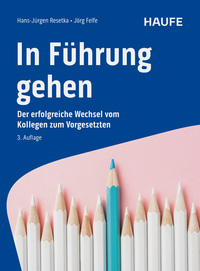 Vorderes Coverbild In Führung gehen