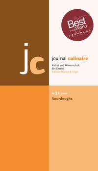 Vorderes Coverbild journal culinaire. Kultur und Wissenschaft des Essens