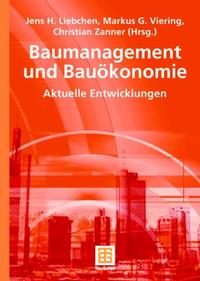 Vorderes Coverbild Baumanagement und Bauökonomie