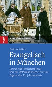 Vorderes Coverbild Evangelisch in München