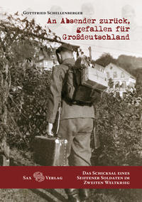 Vorderes Coverbild An Absender zurück, gefallen für Großdeutschland