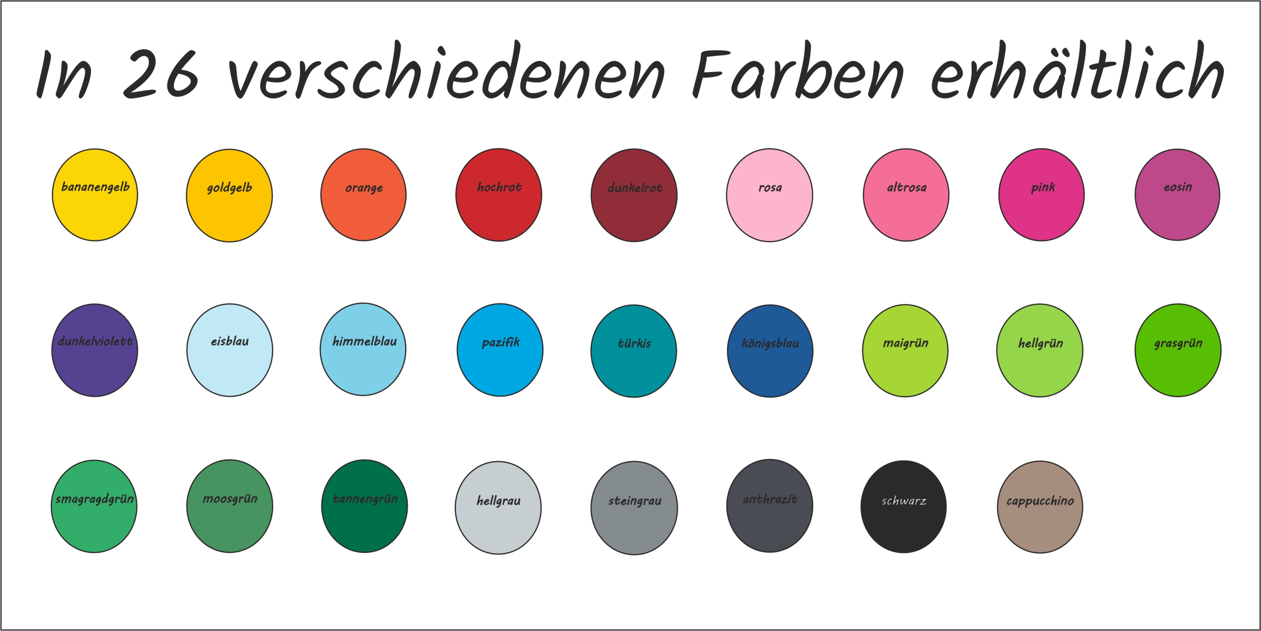 Rückseitencover Tischkalender 2025