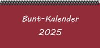 Vorderes Coverbild Tischkalender 2025