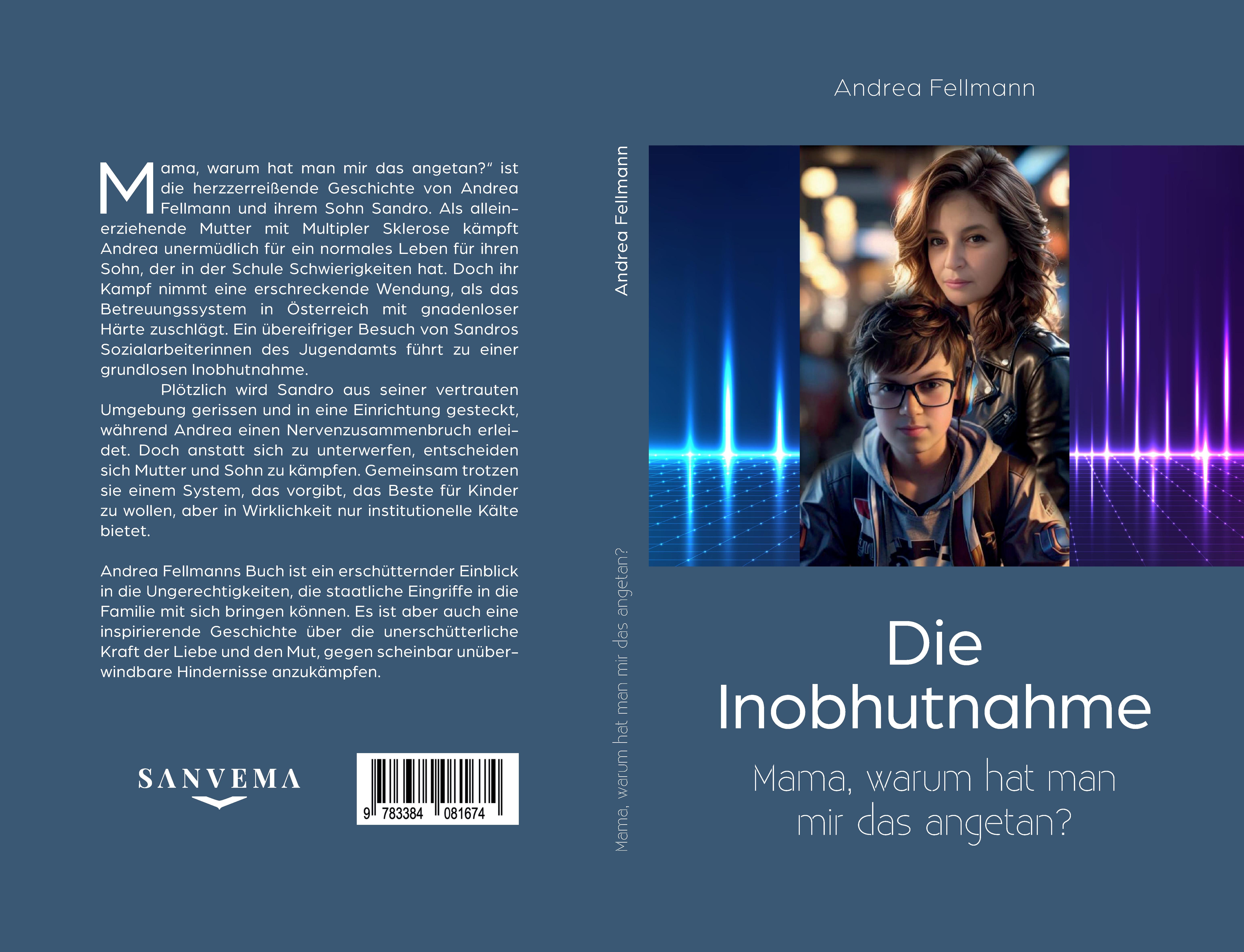 Gesamtes Coverbild Die Inobhutnahme