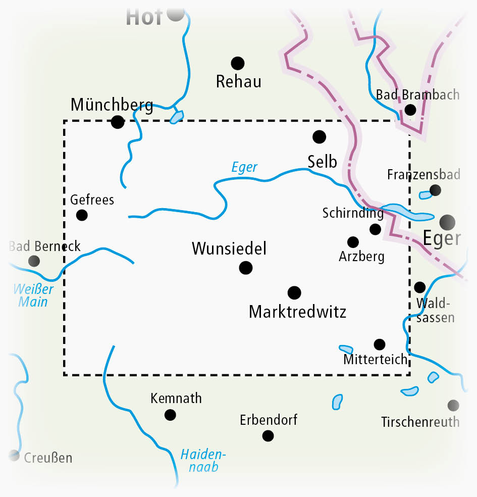 Beispielinhalt (Bild) Fichtelgebirge