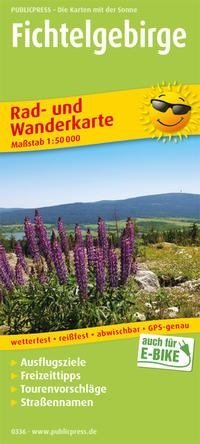 Vorderes Coverbild Fichtelgebirge