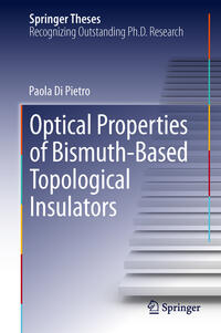Vorderes Coverbild Optical Properties of Bismuth-Based Topological Insulators
