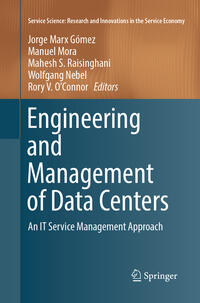 Vorderes Coverbild Engineering and Management of Data Centers