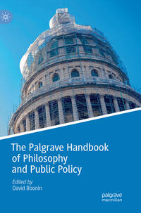 Vorderes Coverbild The Palgrave Handbook of Philosophy and Public Policy