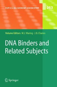 Vorderes Coverbild DNA Binders and Related Subjects