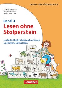 Vorderes Coverbild Lesen ohne Stolperstein - Band 3