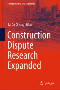 Vorderes Coverbild Construction Dispute Research Expanded