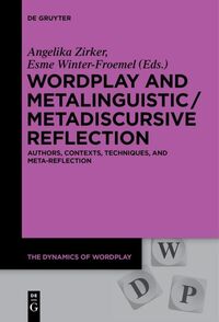 Vorderes Coverbild Wordplay and Metalinguistic / Metadiscursive Reflection