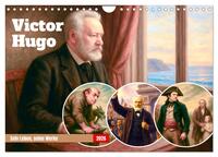Vorderes Coverbild Victor Hugo (Wandkalender 2026 DIN A4 quer), CALVENDO Monatskalender