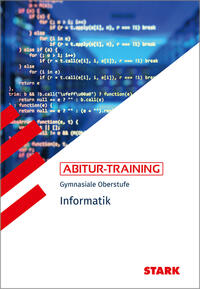 Vorderes Coverbild STARK Informatik - Abitur-Training