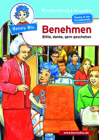 Vorderes Coverbild Benny Blu - Benehmen