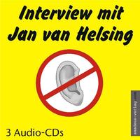 Vorderes Coverbild Interview mit Jan van Helsing