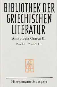 Vorderes Coverbild Anthologia Graeca